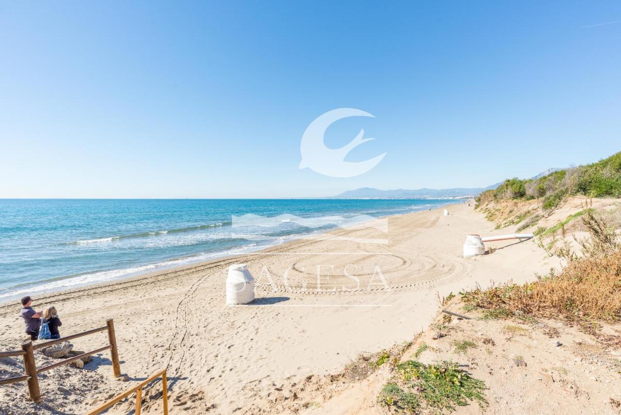 شقة Hacienda Playa ماربيا المظهر الخارجي الصورة